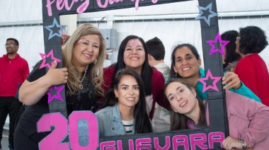 El Colegio Provincial Ernesto Guevara festejó su 20 aniversario