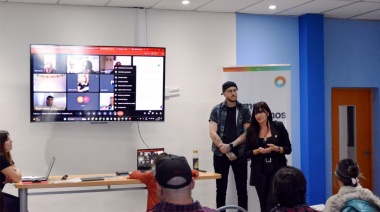Emprendedores fueguinos comenzaron su formación