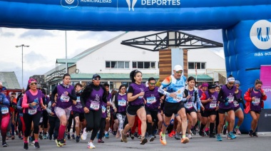 Más de 300 personas participaron en la prueba por la igualdad “Corremos por Ellas, por Nosotras, por Todas”