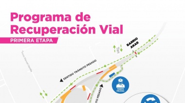 Se definió el esquema de tránsito en la obra de ingreso a Ushuaia