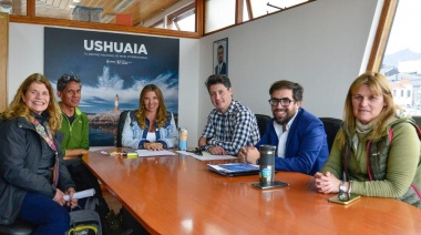 Viviana Manfredotti se reunió con la Asociación de Profesionales del Turismo de Tierra Del Fuego