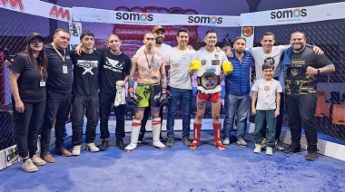 Gobierno acompañó nutrida agenda de actividades deportivas en la provincia