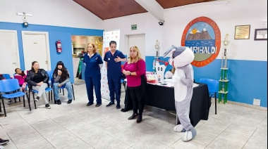 Se finalizó las jornadas de control bucodental y corte de cabello gratuito en Río Grande