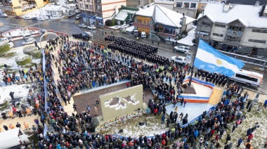 “La causa Malvinas nos une a todos y nuestro compromiso diario de soberanía es en honor a la memoria de nuestros héroes”