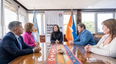 Se recibió a la Vicepresidente Victoria Villarruel