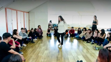 Se presenta los talleres del proyecto “Diji”