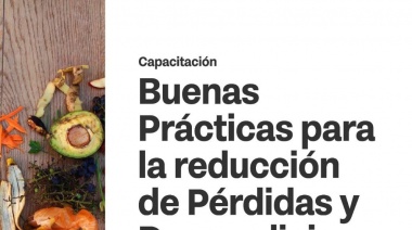 Lanzamiento del programa de buenas prácticas para la reducción de pérdidas y desperdicio de alimentos