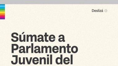 Inicia el Parlamento Juvenil del Mercosur 2025, un espacio de debate y transformación social
