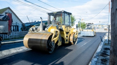 Se realizó el fresado y repavimentación de la calle Piedrabuena