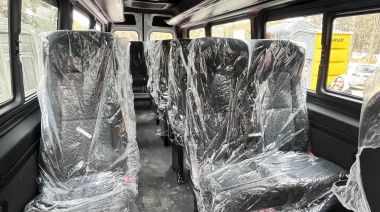UISE incorpora una nueva unidad al servicio de transporte de pasajeros en el barrio Dos Banderas
