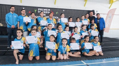 Actividades de Badminton y Gimnasia Artística de cara a los Juegos de la Integración Patagónica