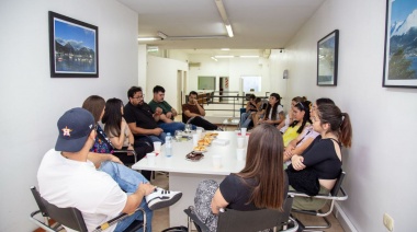 Primer encuentro de estudiantes residentes en CABA organizado por la delegación de Ushuaia en Buenos Aires