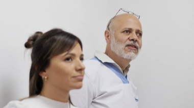 ” Venimos a colaborar con la Salud Pública y a aportar al bienestar de nuestros vecinos y vecinas”, dijo el subsecretario de Salud de Ushuaia