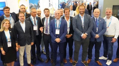 Tierra del Fuego participa de la Feria Internacional de Cruceros “Seatrade Cruise Global”