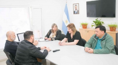 Se visitó el nuevo Centro de Salud Municipal de Ushuaia