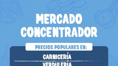El fin de semana se realizará el Expo Feria de Pascuas 2025 y el Mercado Concentrador