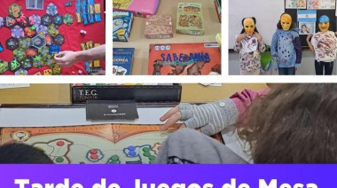 Se llevará adelante la “Tarde de Juegos de mesa, Cubo Rubik y Taller Cultural Malvinero” este sábado 12 en el espacio pensar Malvinas