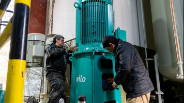 Inversión y reemplazo de una de las bombas más importantes del sistema de agua potable de Ushuaia