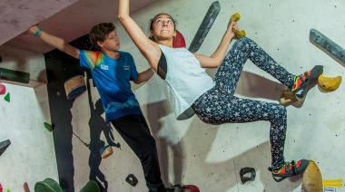 Final Provincial de escalada con vistas a los juegos de la integración Patagónica
