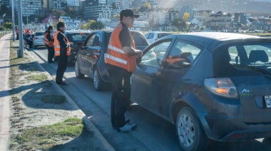 Se incautaron dos vehículos y se labraron diez actas de infracción