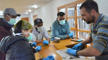 Se concretó una nueva clase del Curso de actualización para pescadores y acuicultores artesanales