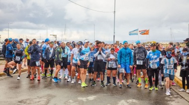 Vecinos y vecinas de toda la provincia “Corrieron por Malvinas” en Ushuaia