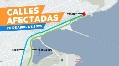 La Dirección de Tránsito anunció cortes y desvíos para la mañana del domingo