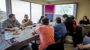 Se reunió con vecinos de los barrios Pista de Esquí, Los Pinos y Andino