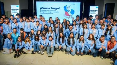 Se presentó a la delegación que participará en los Juegos Patagónicos