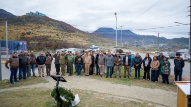 Se conmemoró el “Día del Veterano de Guerra Fueguino”
