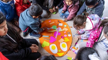 Jornada recreativa y juegos para celebrar La Pascua en el sector KYD