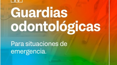 Guardias de odontología en Ushuaia