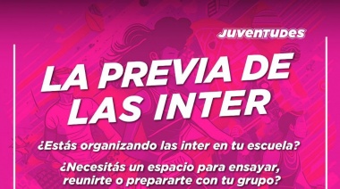 Juventudes abre las inscripciones a “La Previa de las Inter”
