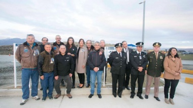 Se participó del homenaje a los veteranos y veteranas de Malvinas en el Aeropuerto de Ushuaia