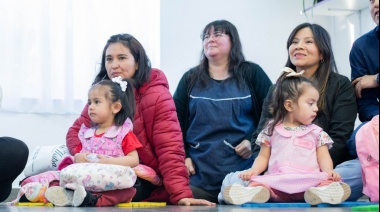 Ya son 300 niños que asisten a las salas de dos años en el nivel inicial