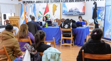 Se llevó a cabo una nueva instancia del Consulado Itinerante del Perú