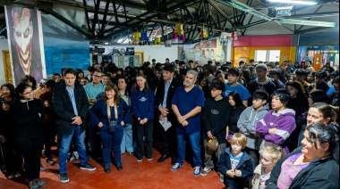 "Hoy este lugar está listo para buenas prácticas y mejores aprendizajes"