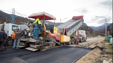 El nuevo ingreso a la ciudad ya tiene un avance del sesenta por ciento