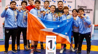 Brilla en el medallero de los Juegos Patagónicos 2025
