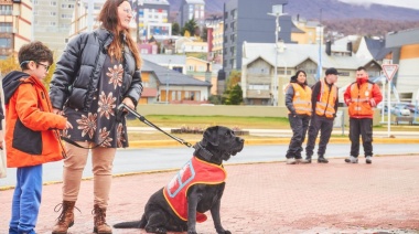 El dispositivo municipal de Terapia Asistida con Perros llevó adelante una jornada inclusiva