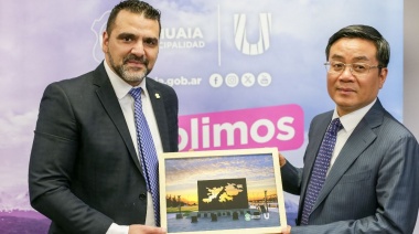 Ushuaia fortalece lazos con la Ciudad China de Shaoxing