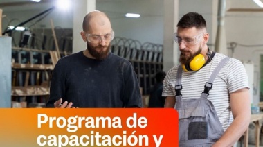 Programa de Capacitación y Entrenamiento Laboral: se llevará a cabo una charla informativa destinada a empresas y PyMES