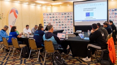 Se oficializó Tierra del Fuego 2025 como sede de los 32º Juegos Binacionales de la Araucanía