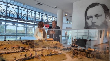 Se firmó un acta compromiso con el Museo  Nacional de Malvinas, para malvinizar a los turistas