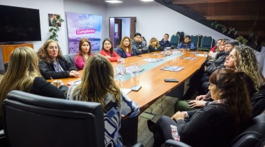 Se recibió a familias del grupo “Volver a Casa” en el marco del programa “Ushuaia Estudia”