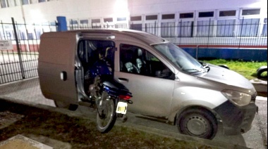 Río Grande: tres detenidos por hurto de motocicleta