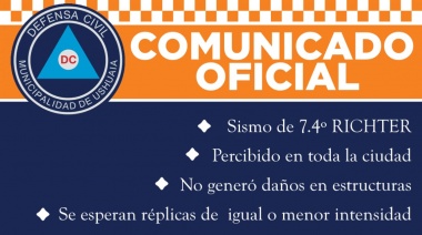 Piden calma a la población y que se mantengan informados por canales oficiales
