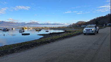 Colaboración de Prefectura Naval Argentina en operativo de evacuación preventiva tras sismo