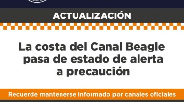 Trabajo conjunto entre Provincia y Municipio de Ushuaia ante el sismo en el Pasaje de Drake