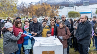 La Municipalidad participó del homenaje a los trabajadores de prensa fallecidos